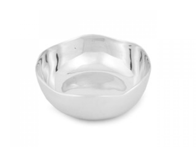 BOWL TEQUISQUIAPAN  ONDAS CH BOWLS DE PEWTER